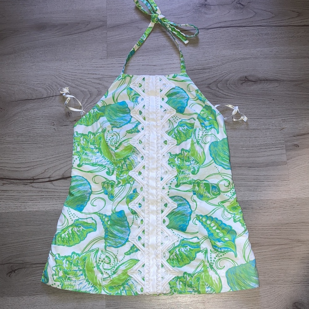 Lilly Pulitzer Jubilee Buena Vista conch halter 4